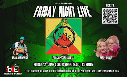 The SGs  at Fidel Gastro's Social Club, Luton
