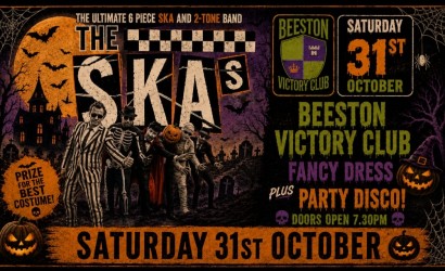 The Skas Live @ Beeston Victory Club Plus Party Disco  at Beeston Victory Club, Nottingham