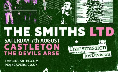 The Smiths Ltd  at The Devil's Arse at Peak Cavern, Castleton