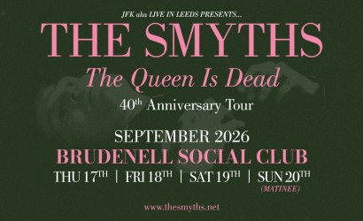The Smyths  at Brudenell Social Club, Leeds