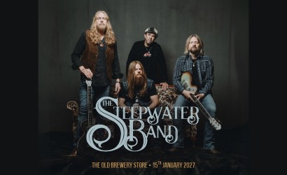 The Steepwater Band  at The Old Brewery Store, Faversham