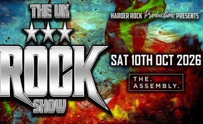 THE UK ROCK SHOW  at The Assembly, Leamington Spa