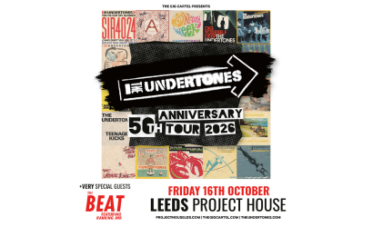 The Undertones: 50th Anniversary Show  at Project House, Leeds