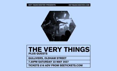 The Very Things  at Gullivers, Manchester