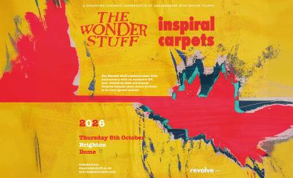 The Wonder Stuff + Inspiral Carpets  at Brighton Dome, Brighton