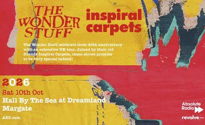The Wonder Stuff + Inspiral Carpets   at Dreamland - Hall By Sea, Margate