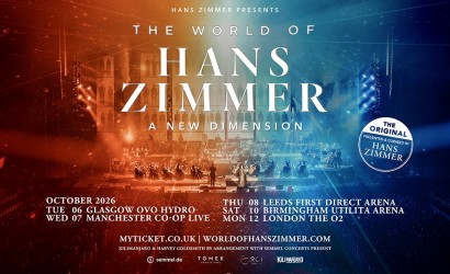The World of Hans Zimmer: A New Dimension  at Utilita Arena Birmingham, Birmingham