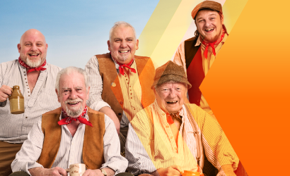 The Wurzels  at Marquee, Falmouth