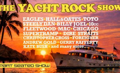 THE YACHT ROCK SHOW				  at The Picturedrome, Holmfirth