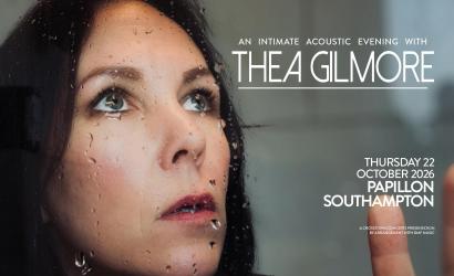 Thea Gilmore  at Papillon, Southampton 