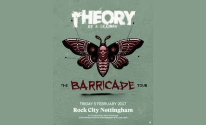 Theory Of A Deadman  at Rock City, Nottingham