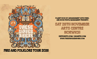 These Wicked Rivers  at Norwich Arts Centre, Norwich