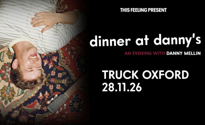 This Feeling Presents: Danny Mellin  at Truck, Oxford