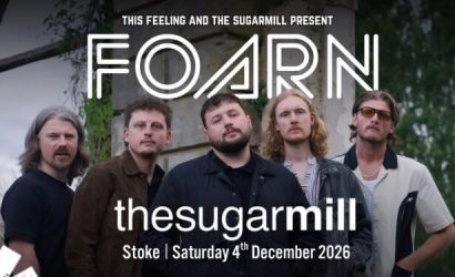 This Feeling x The Sugarmill Presents: FOARN  at The Sugarmill, Stoke-on-Trent