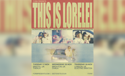 This is Lorelei  at Electric Brixton, London