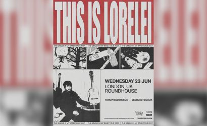 This is Lorelei  at Roundhouse, London