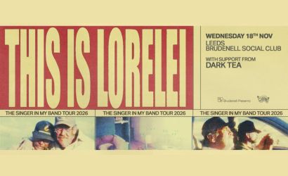 This is Lorelei  at Brudenell Social Club, Leeds