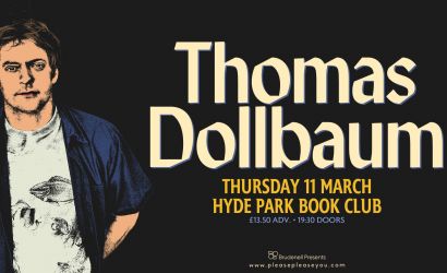 Thomas Dollbaum  at Hyde Park Book Club, Leeds