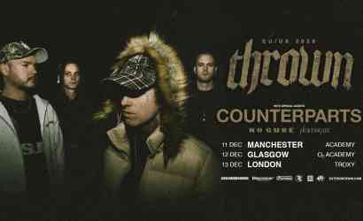 Thrown  at Manchester Club Academy, Manchester