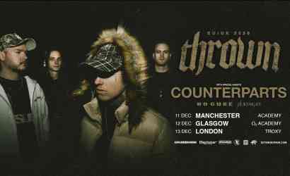 Thrown  at Troxy, London