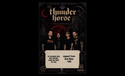 Thunder Horse w/ Anti-Meta  at Riff Factory, Stoke On Trent