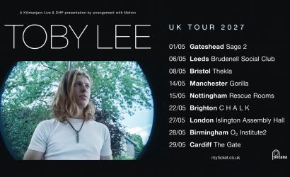 Toby Lee  at The Gate, Cardiff