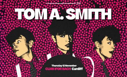 Tom A. Smith  at Clwb Ifor Bach, Cardiff
