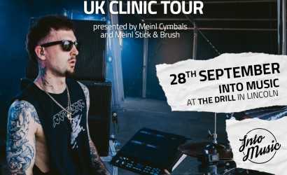 Tom Aimson Drum Clinic  at The Drill, Lincoln