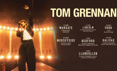Tom Grennan  at Ludlow Castle, Ludlow