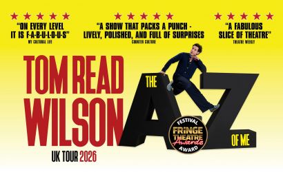 Tom Read Wilson: A-Z of Me  at Union Chapel, London