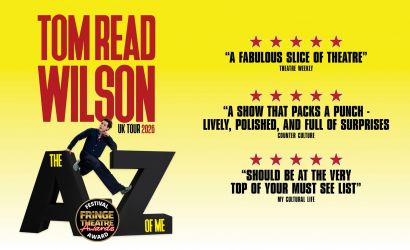 Tom Read Wilson: A-Z of Me  at Union Chapel, London