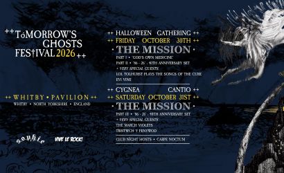 Tomorrow’s Ghosts Festival : 2026 Halloween Gathering  at Whitby Pavilion, Whitby