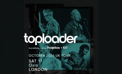 Toploader  at Oslo, London
