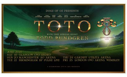 TOTO  at OVO Arena Wembley, London