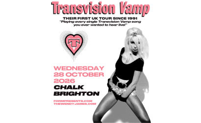 TRANSVISION VAMP  at Chalk, Brighton