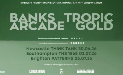 Tropic Gold x Banks Arcade   at The 1865, Southampton