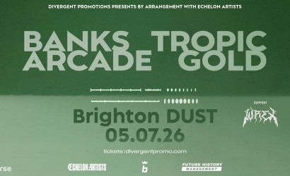 Tropic Gold x Banks Arcade   at Dust, Brighton