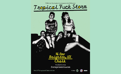 Tropical Fuck Storm   at Chalk, Brighton