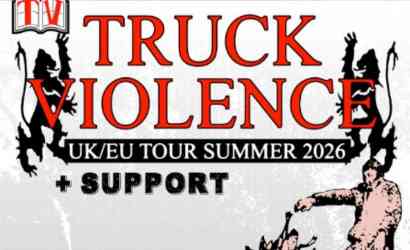 Truck Violence  at Le Pub, Newport