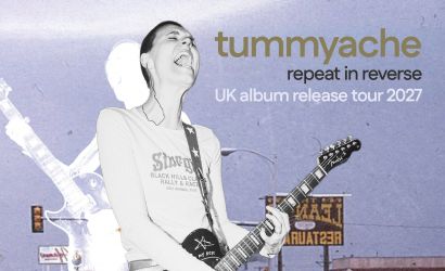 TUMMYACHE  at Clwb Ifor Bach (Downstairs), Cardiff