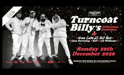 Turncoat Billy's Christmas Jamboree | London  at Signature Brew Blackhorse Road, London 