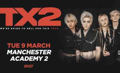 TX2  at Academy 2, Manchester