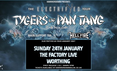 Tygers of Pan Tang  at The Factory, Worthing