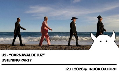 U2: Listening Party  at Truck, Oxford