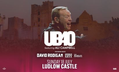 UB40 feat. Ali Campbell   at Ludlow Castle, Ludlow