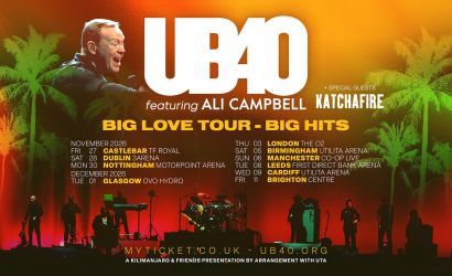 UB40 feat Ali Campbell - The Big Love Tour  at The O2 arena, London