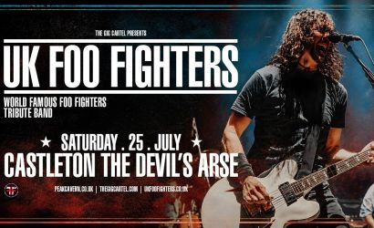UK Foo Fighters  at The Devil's Arse at Peak Cavern, Castleton