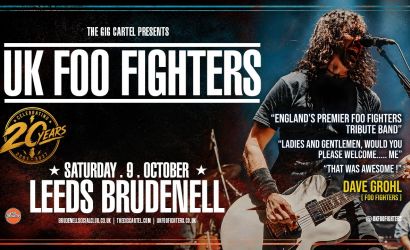 UK Foo Fighters  at Brudenell Social Club, Leeds