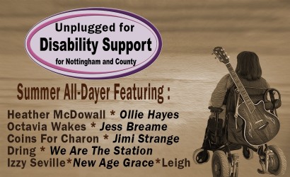 Unplugged for Disability Support  at The Grove, Nottingham