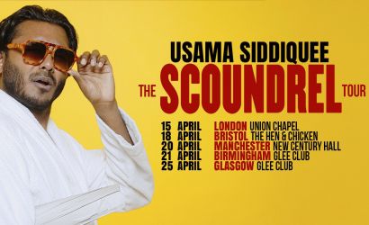 Usama Siddiquee  at Union Chapel, London